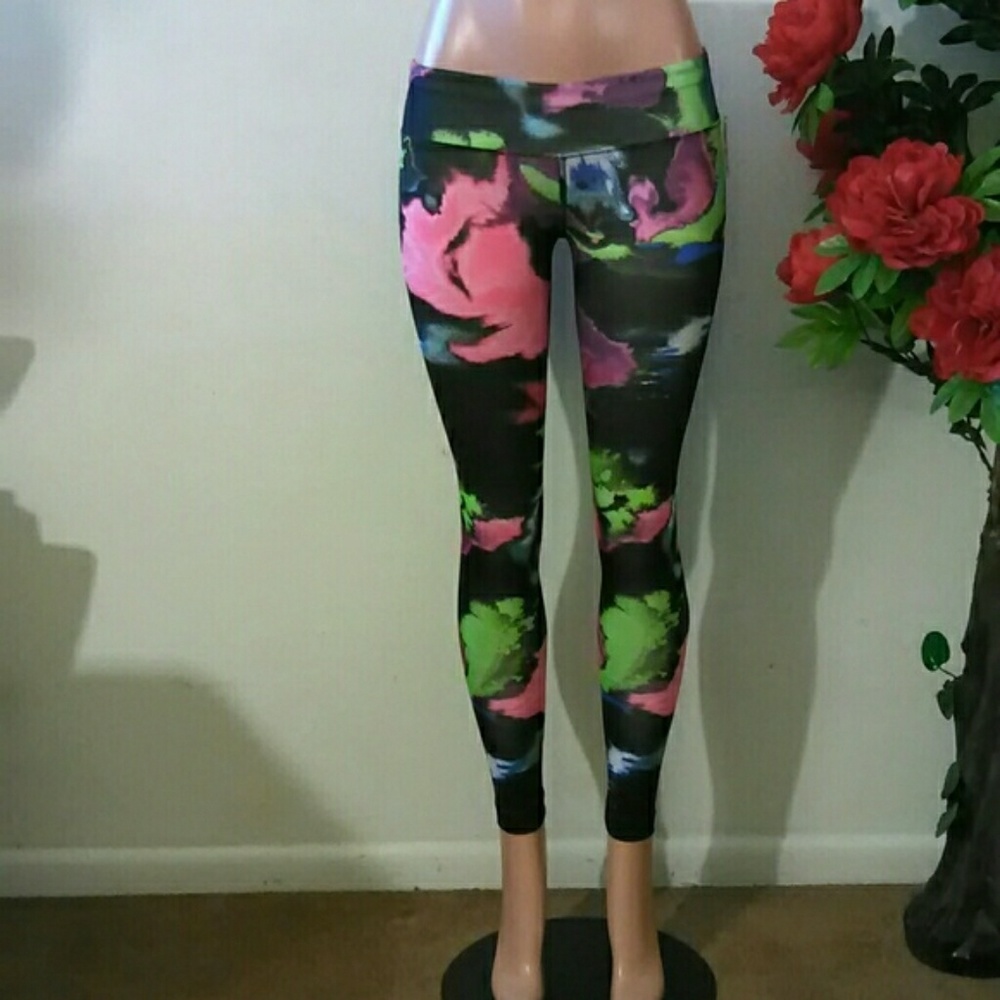 SOLD New Material Girl Multi Color Leggings